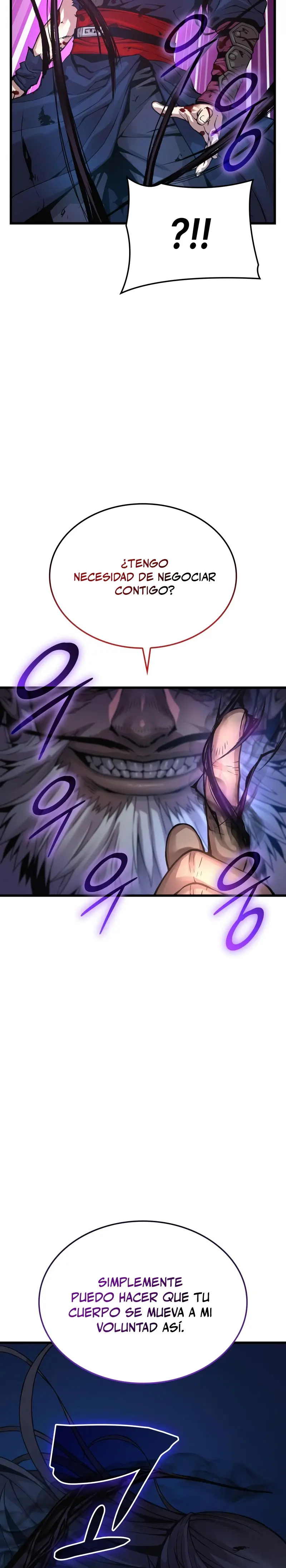 El Dios Caotico de Fuerza Extraordinaria Capítulo 72 - Page 43