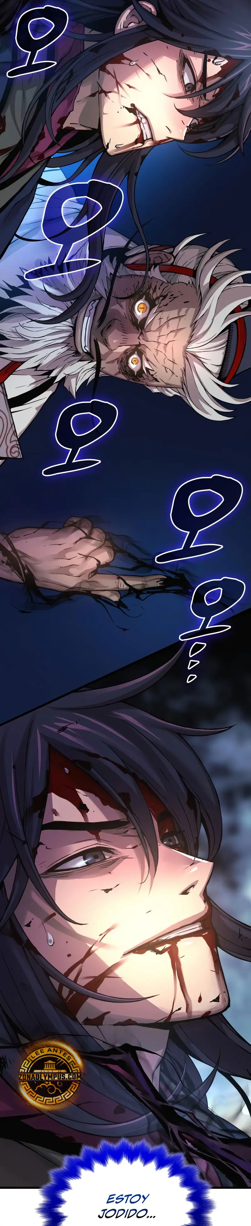 El Dios Caotico de Fuerza Extraordinaria Capítulo 72 - Page 44