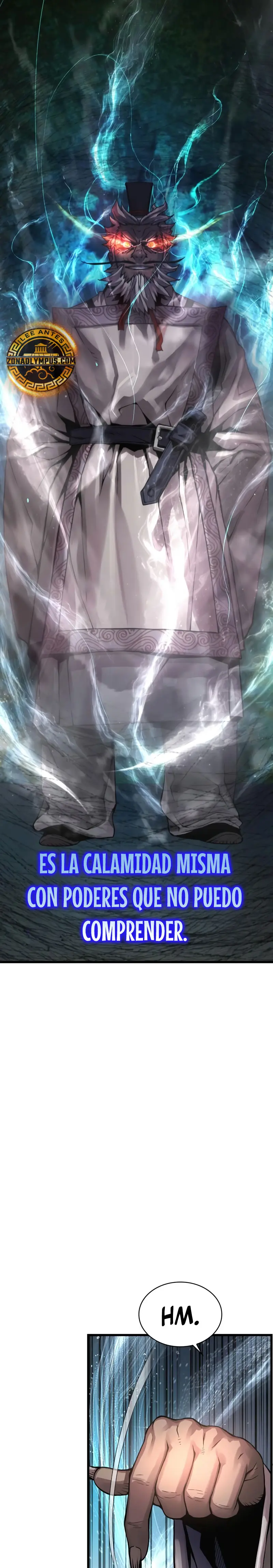 El Dios Caotico de Fuerza Extraordinaria Capítulo 72 - Page 6