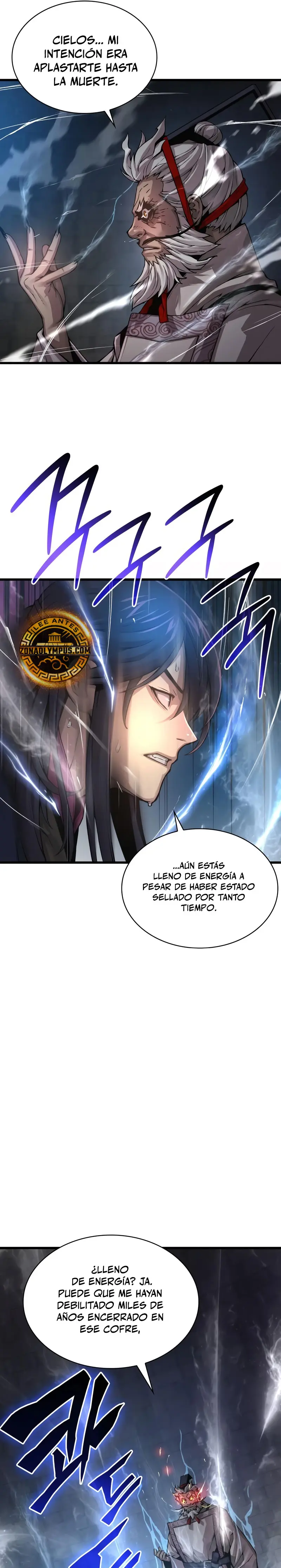 El Dios Caotico de Fuerza Extraordinaria Capítulo 72 - Page 8