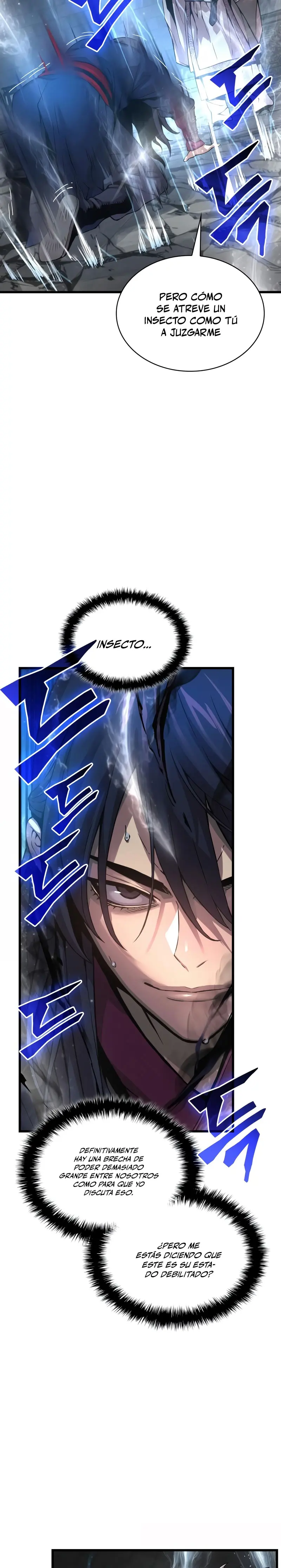 El Dios Caotico de Fuerza Extraordinaria Capítulo 72 - Page 9