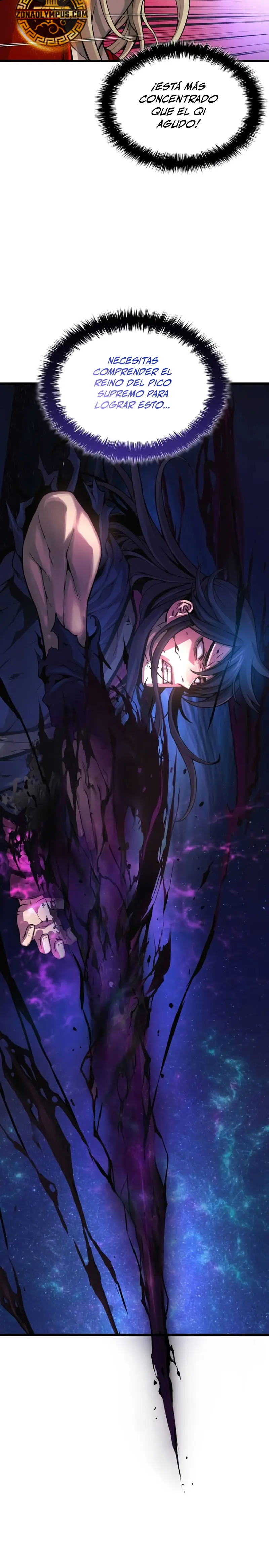 El Dios Caotico de Fuerza Extraordinaria Capítulo 73 - Page 11