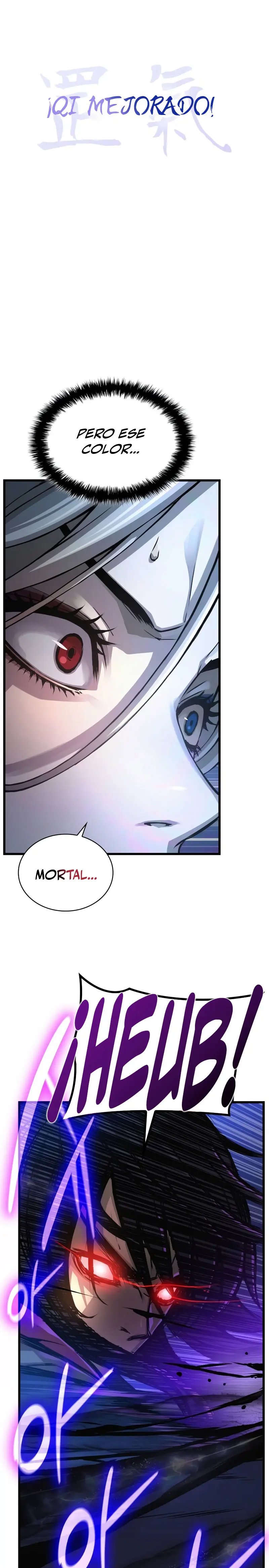 El Dios Caotico de Fuerza Extraordinaria Capítulo 73 - Page 12