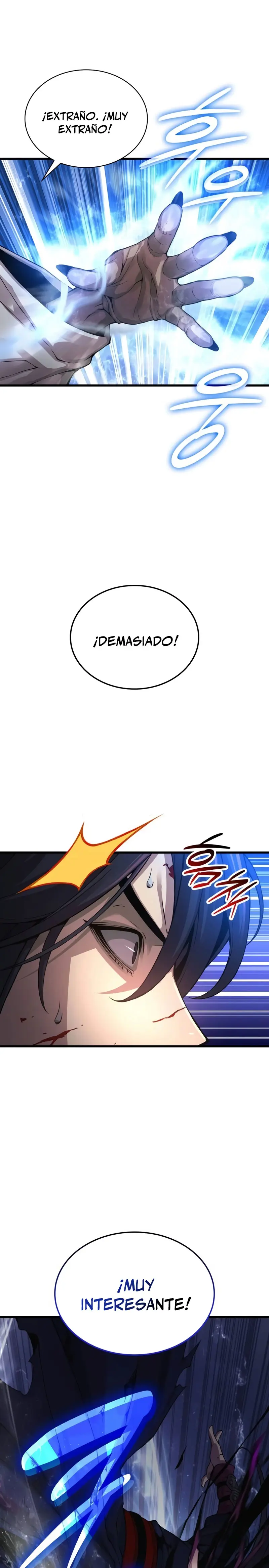 El Dios Caotico de Fuerza Extraordinaria Capítulo 73 - Page 15