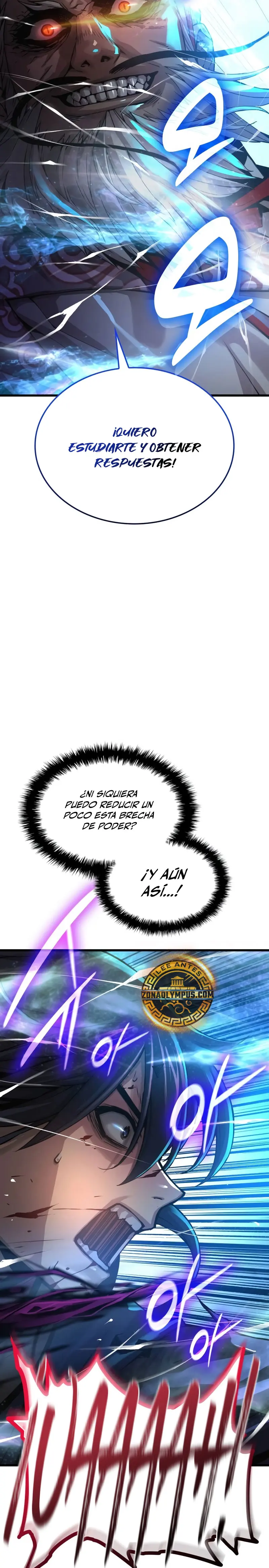 El Dios Caotico de Fuerza Extraordinaria Capítulo 73 - Page 17