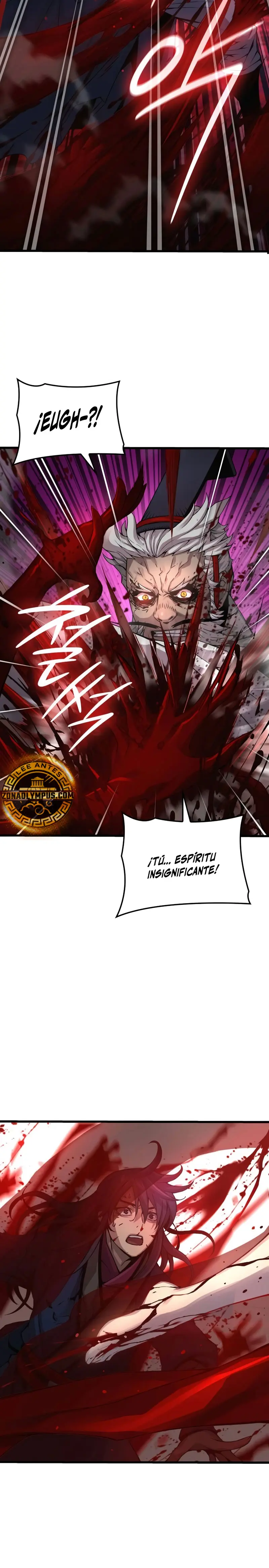 El Dios Caotico de Fuerza Extraordinaria Capítulo 73 - Page 19