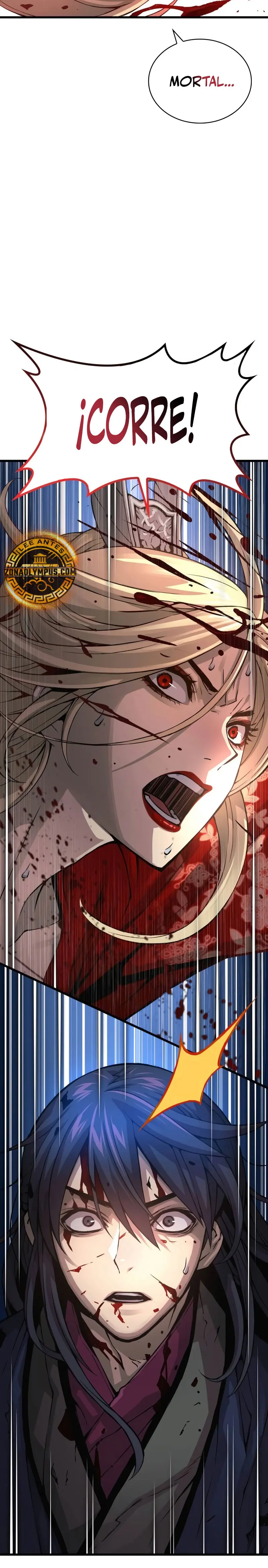 El Dios Caotico de Fuerza Extraordinaria Capítulo 73 - Page 21