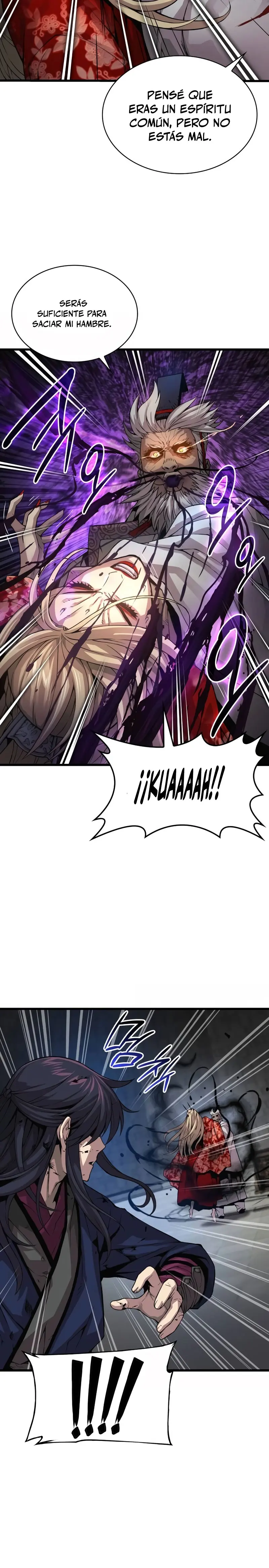 El Dios Caotico de Fuerza Extraordinaria Capítulo 73 - Page 24