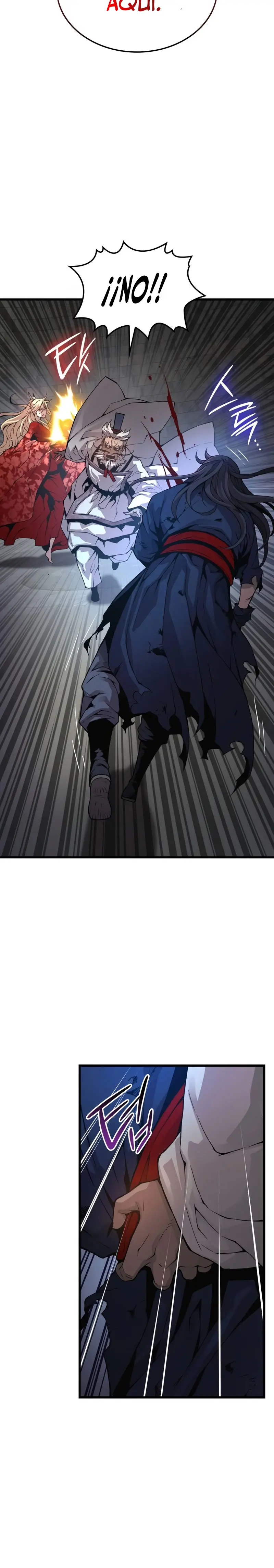 El Dios Caotico de Fuerza Extraordinaria Capítulo 73 - Page 31