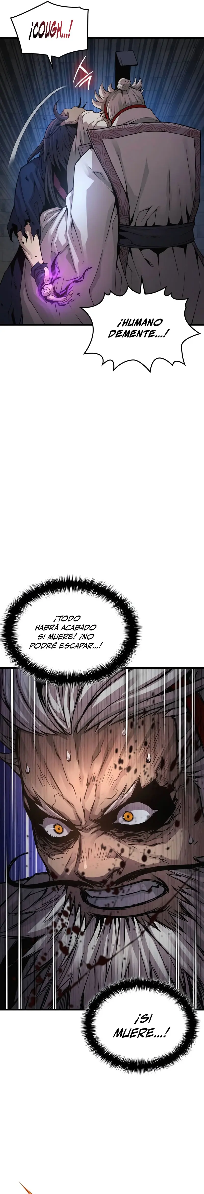 El Dios Caotico de Fuerza Extraordinaria Capítulo 73 - Page 32