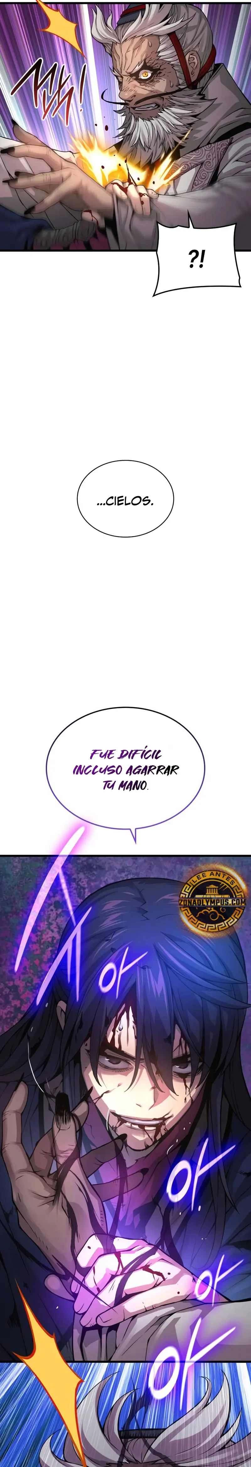 El Dios Caotico de Fuerza Extraordinaria Capítulo 73 - Page 33