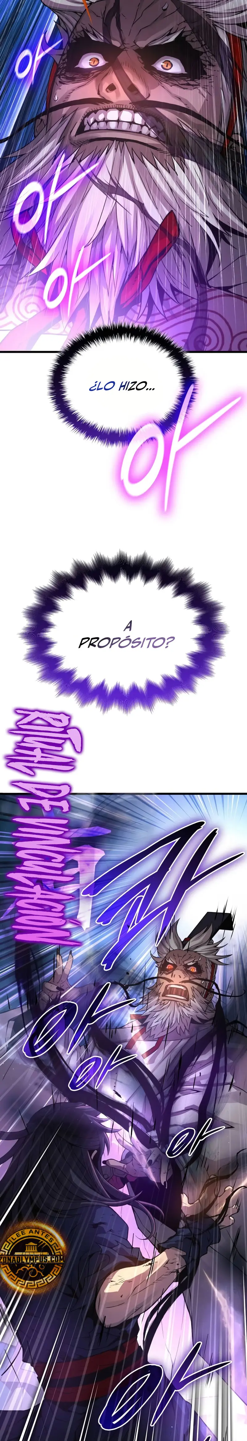 El Dios Caotico de Fuerza Extraordinaria Capítulo 73 - Page 34