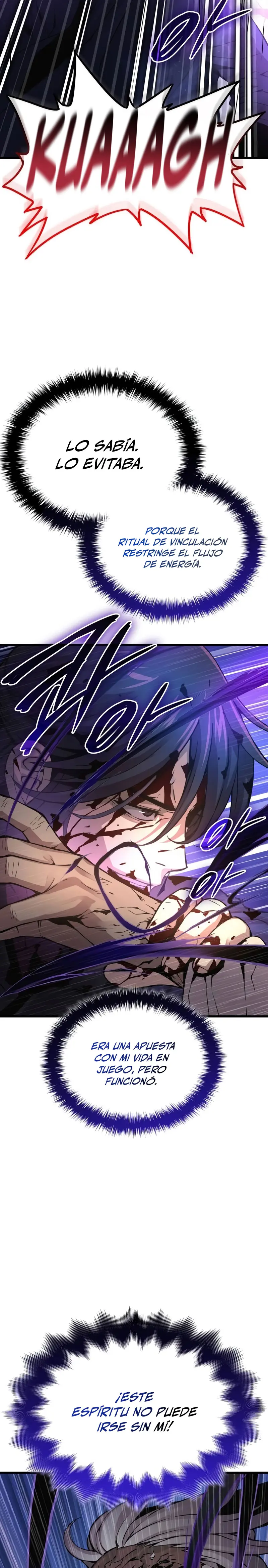 El Dios Caotico de Fuerza Extraordinaria Capítulo 73 - Page 35