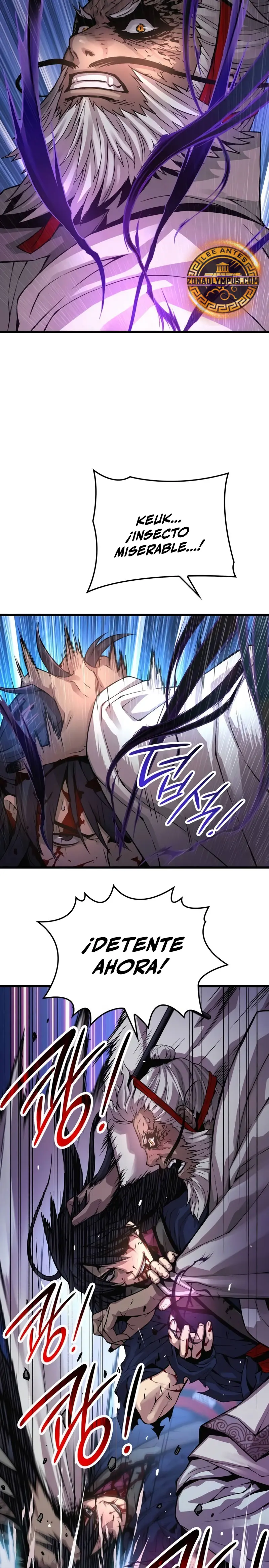 El Dios Caotico de Fuerza Extraordinaria Capítulo 73 - Page 36