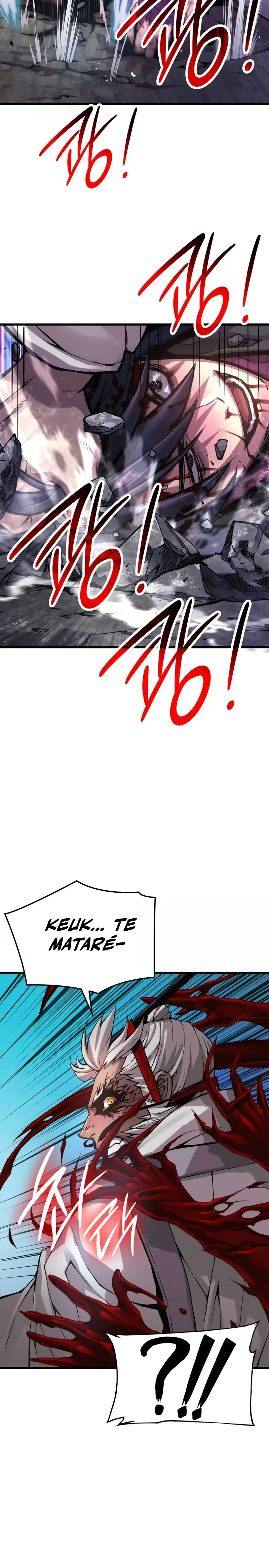 El Dios Caotico de Fuerza Extraordinaria Capítulo 73 - Page 37