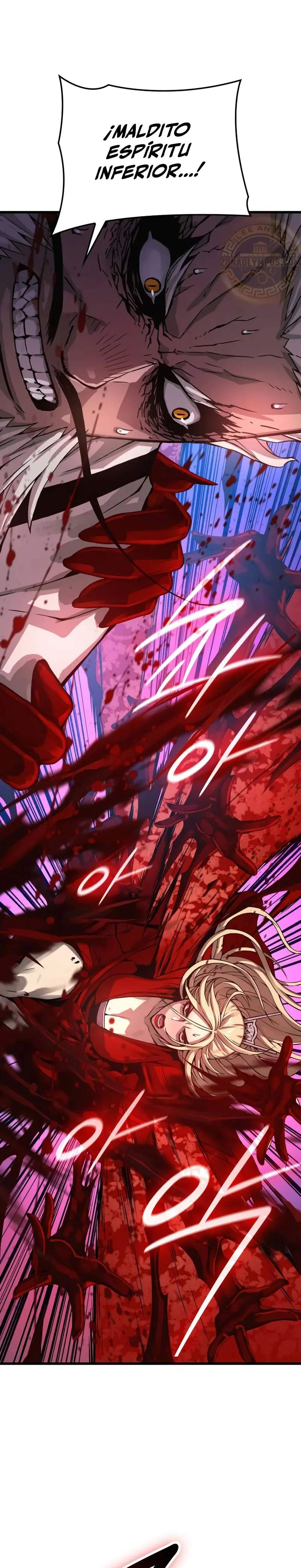 El Dios Caotico de Fuerza Extraordinaria Capítulo 73 - Page 38