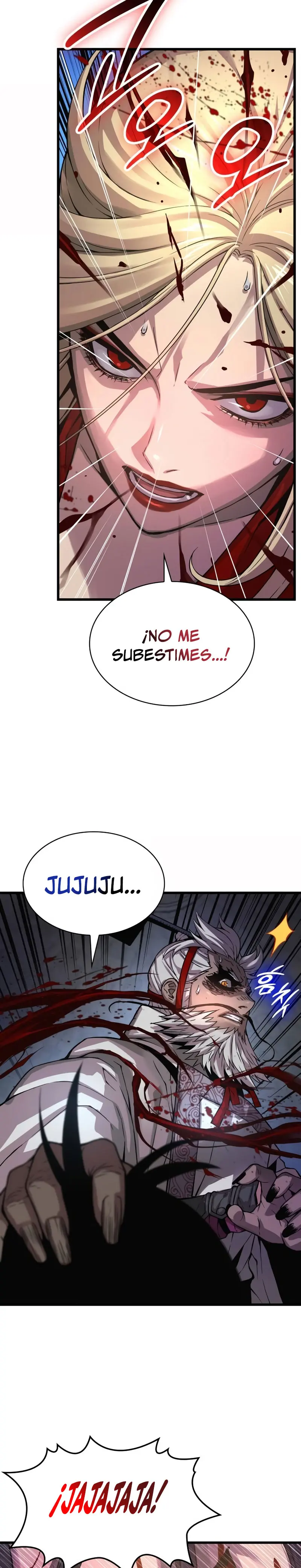 El Dios Caotico de Fuerza Extraordinaria Capítulo 73 - Page 39