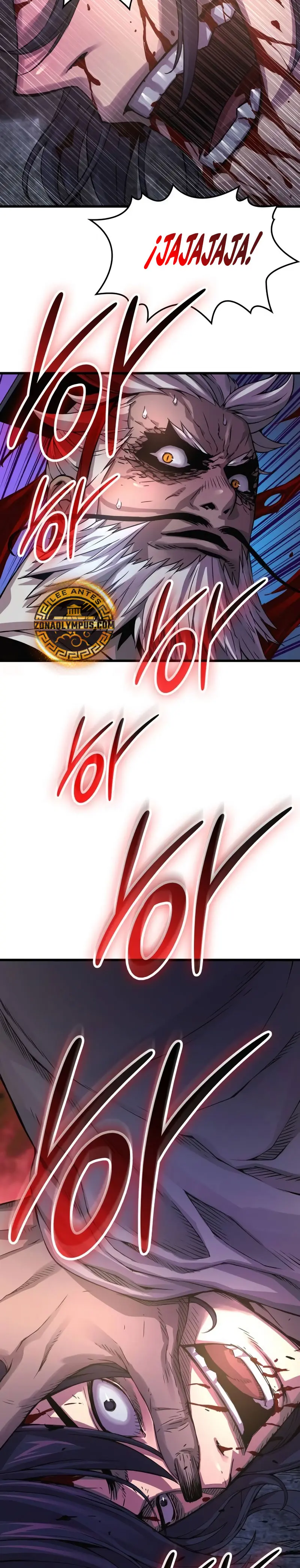 El Dios Caotico de Fuerza Extraordinaria Capítulo 73 - Page 40