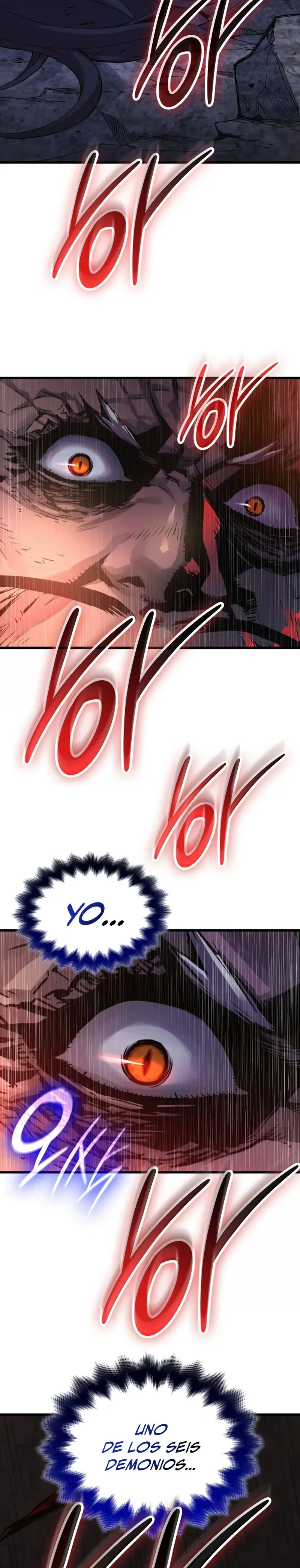 El Dios Caotico de Fuerza Extraordinaria Capítulo 73 - Page 41