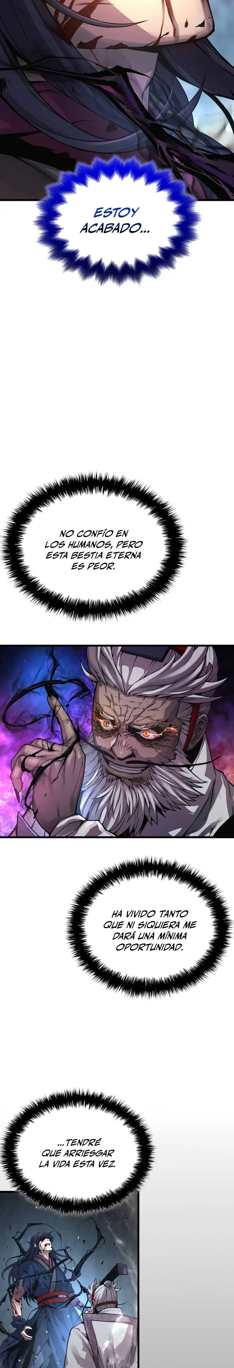 El Dios Caotico de Fuerza Extraordinaria Capítulo 73 - Page 5