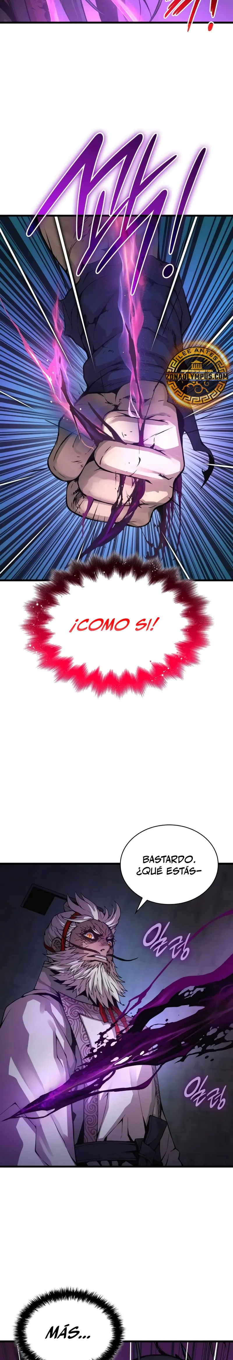 El Dios Caotico de Fuerza Extraordinaria Capítulo 73 - Page 9