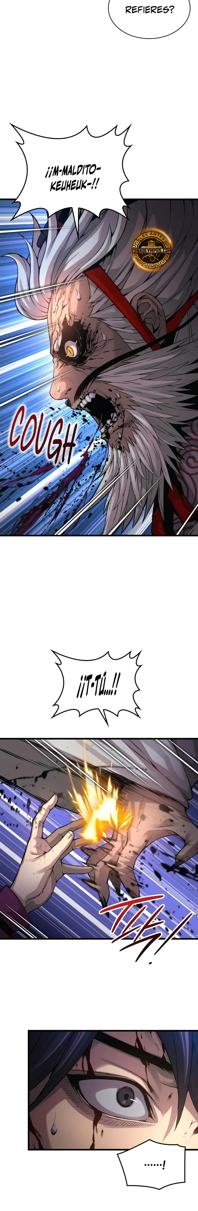 El Dios Caotico de Fuerza Extraordinaria Capítulo 74 - Page 10