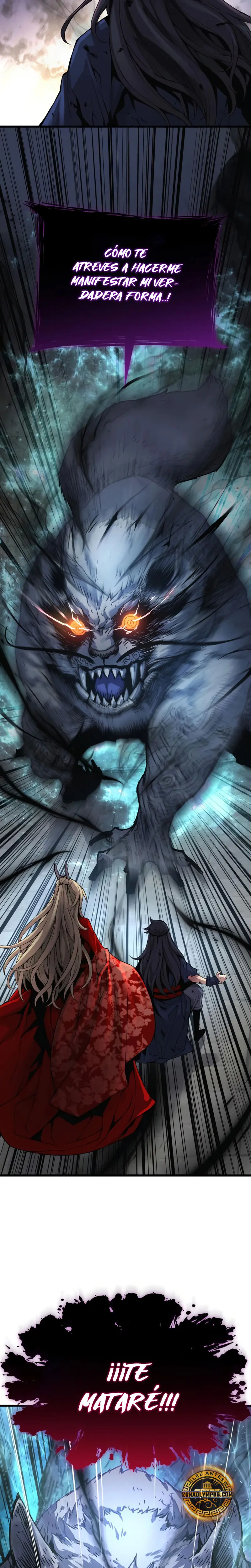 El Dios Caotico de Fuerza Extraordinaria Capítulo 74 - Page 12