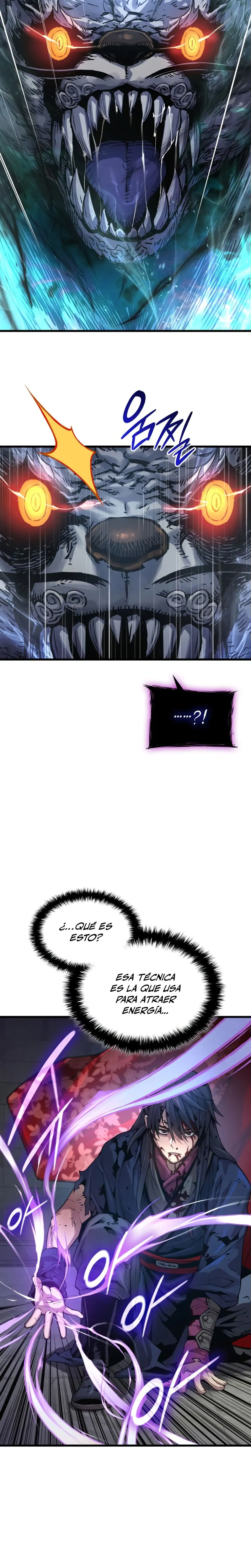 El Dios Caotico de Fuerza Extraordinaria Capítulo 74 - Page 13