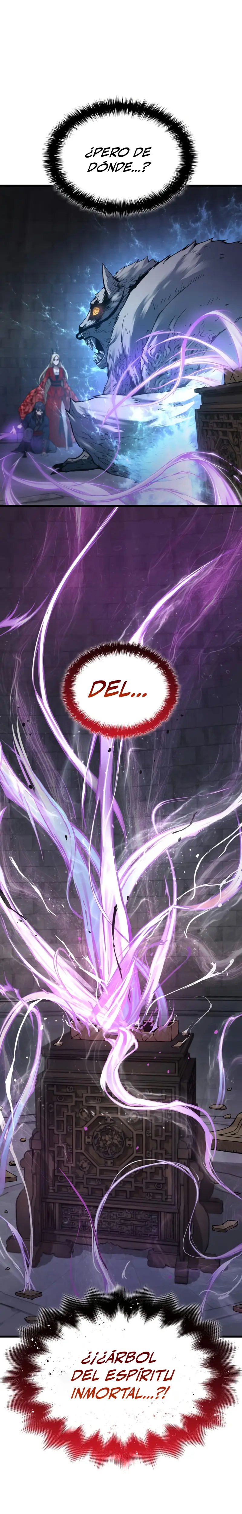 El Dios Caotico de Fuerza Extraordinaria Capítulo 74 - Page 14