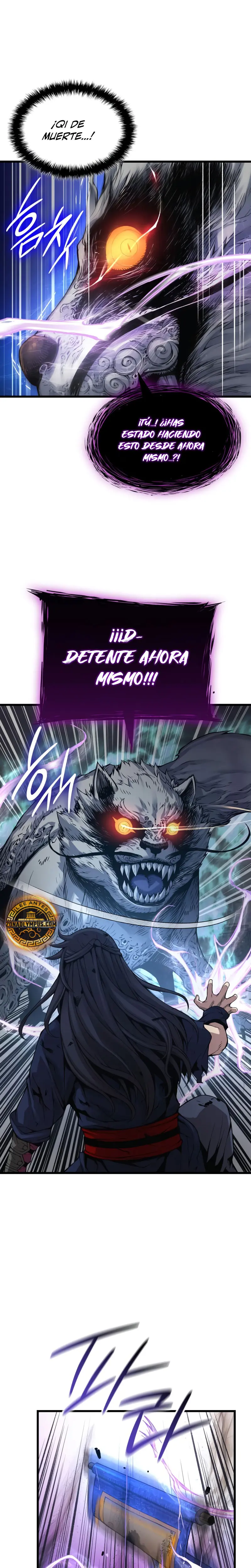 El Dios Caotico de Fuerza Extraordinaria Capítulo 74 - Page 15