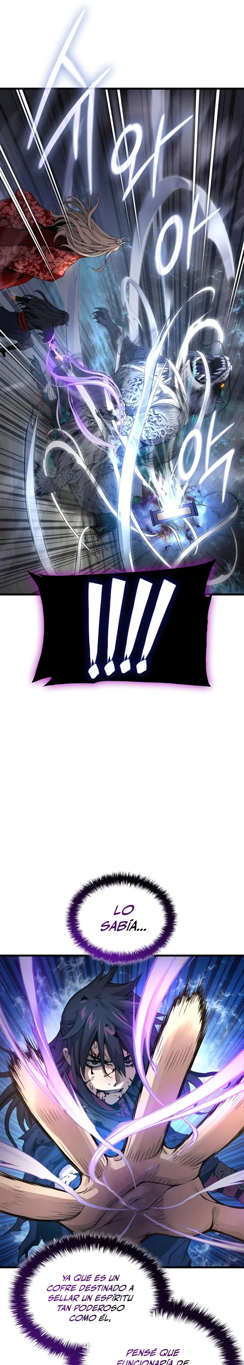 El Dios Caotico de Fuerza Extraordinaria Capítulo 74 - Page 17