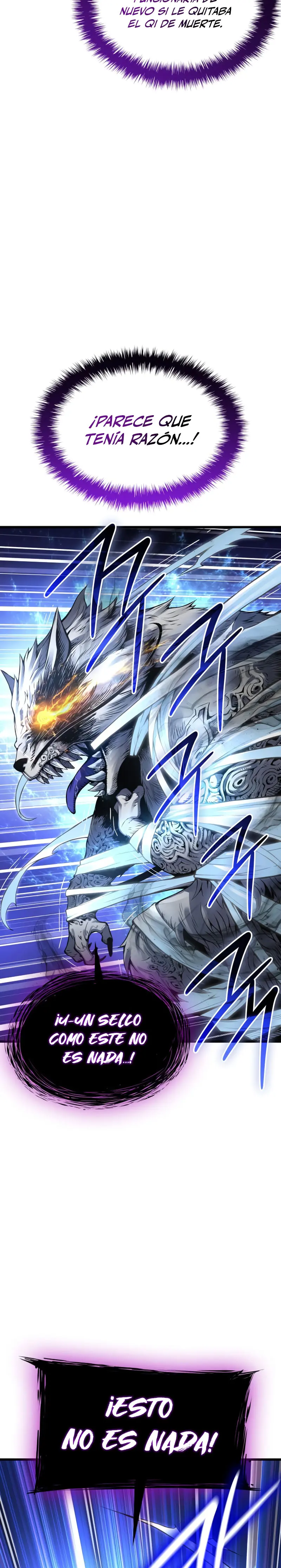 El Dios Caotico de Fuerza Extraordinaria Capítulo 74 - Page 18