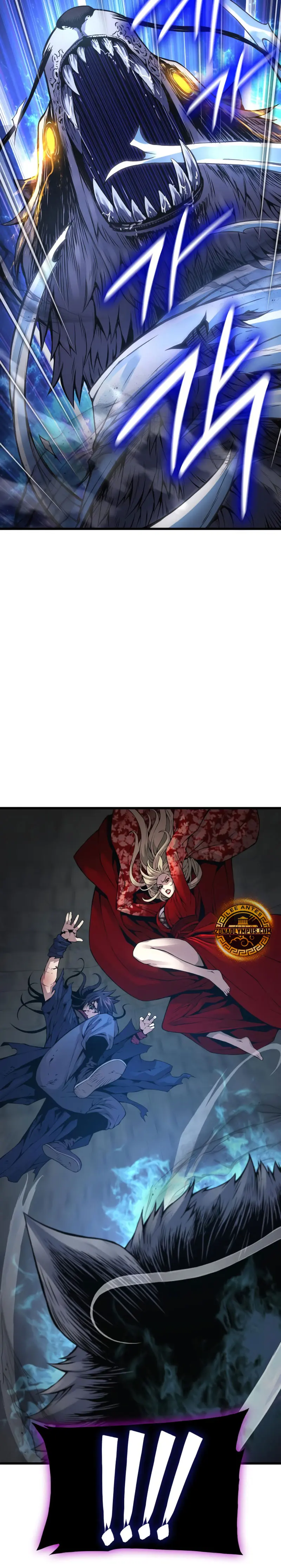 El Dios Caotico de Fuerza Extraordinaria Capítulo 74 - Page 19