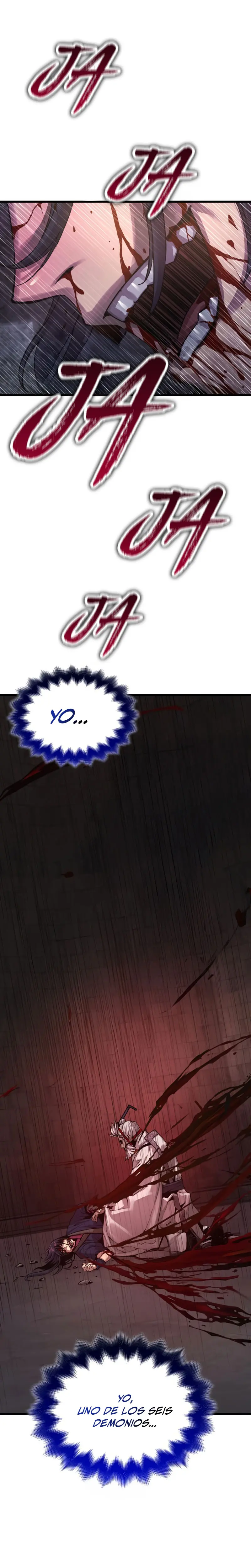 El Dios Caotico de Fuerza Extraordinaria Capítulo 74 - Page 2