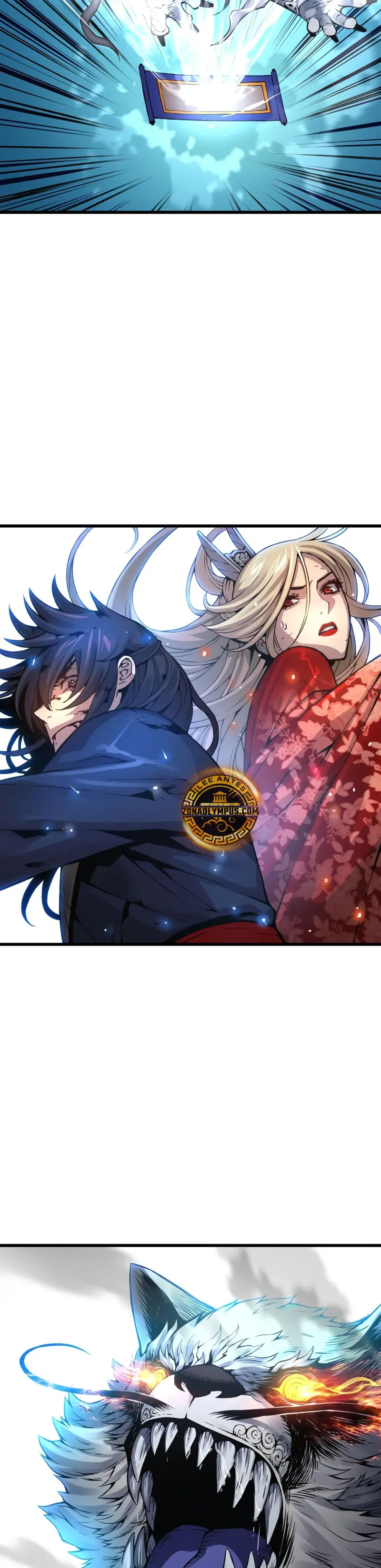 El Dios Caotico de Fuerza Extraordinaria Capítulo 74 - Page 21