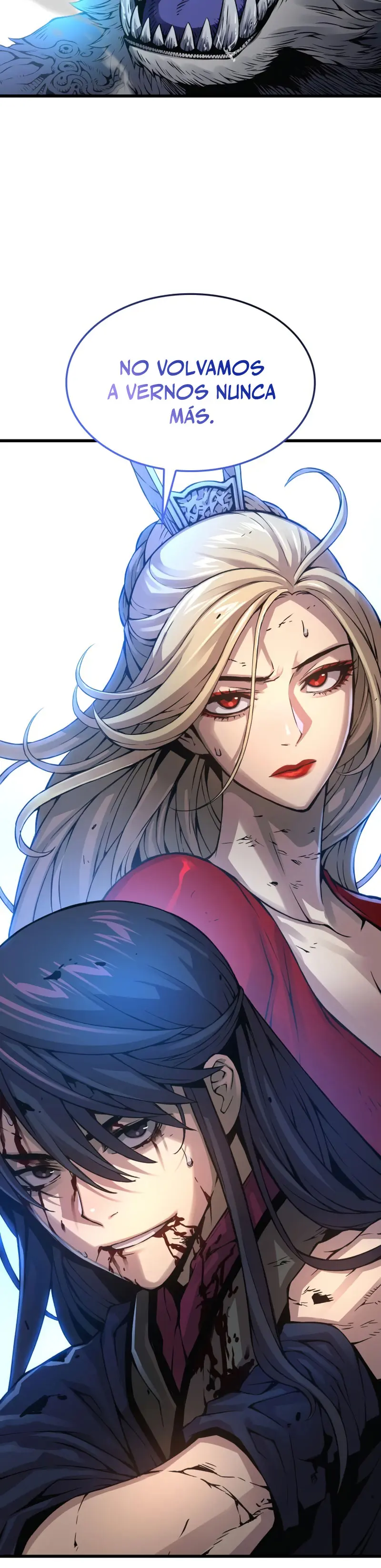 El Dios Caotico de Fuerza Extraordinaria Capítulo 74 - Page 22