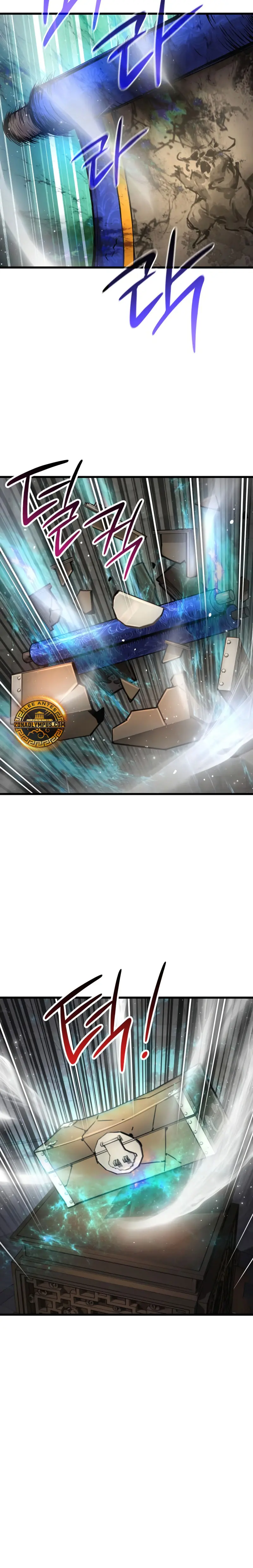 El Dios Caotico de Fuerza Extraordinaria Capítulo 74 - Page 25