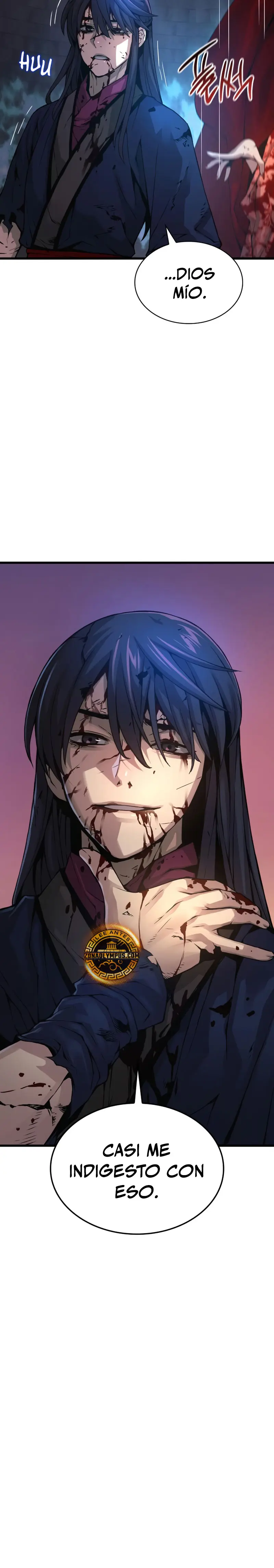 El Dios Caotico de Fuerza Extraordinaria Capítulo 74 - Page 27