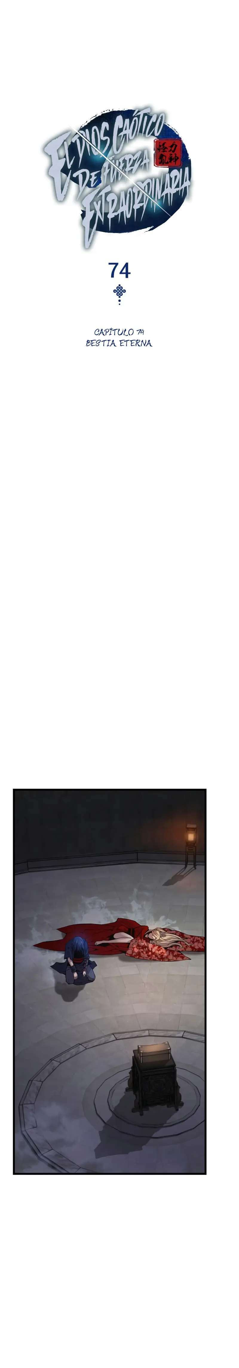 El Dios Caotico de Fuerza Extraordinaria Capítulo 74 - Page 28