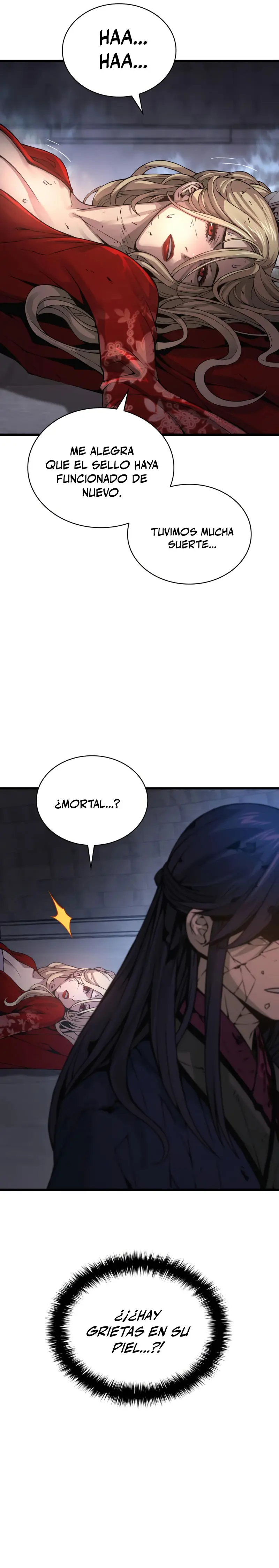 El Dios Caotico de Fuerza Extraordinaria Capítulo 74 - Page 29