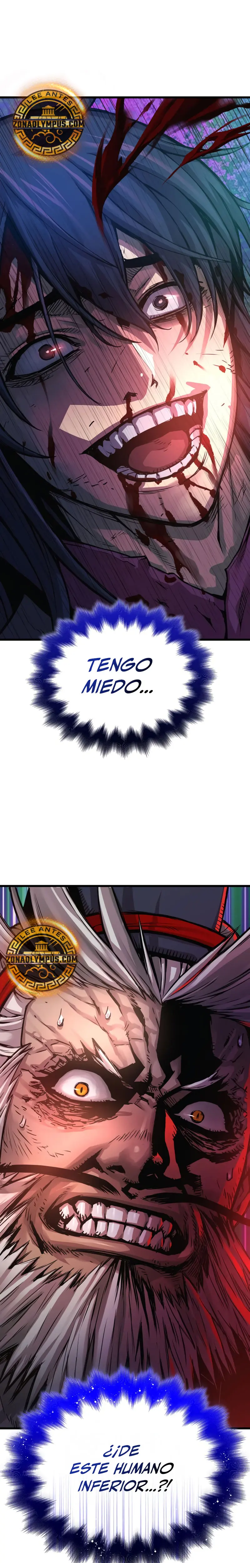 El Dios Caotico de Fuerza Extraordinaria Capítulo 74 - Page 3