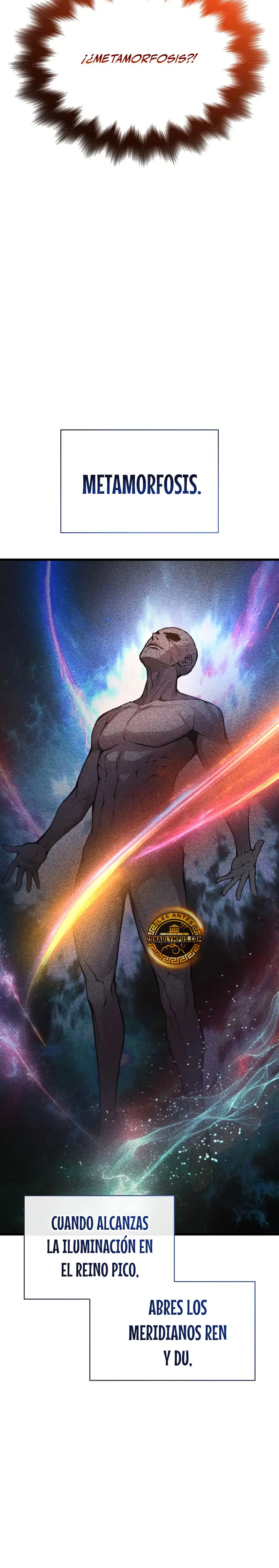 El Dios Caotico de Fuerza Extraordinaria Capítulo 74 - Page 31