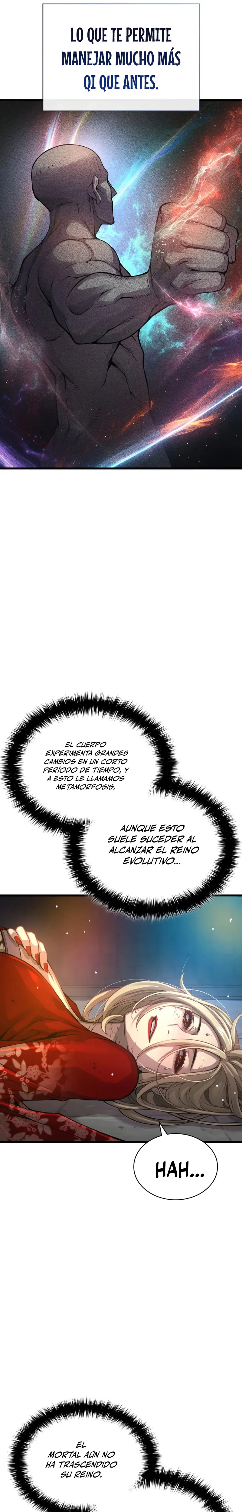 El Dios Caotico de Fuerza Extraordinaria Capítulo 74 - Page 32