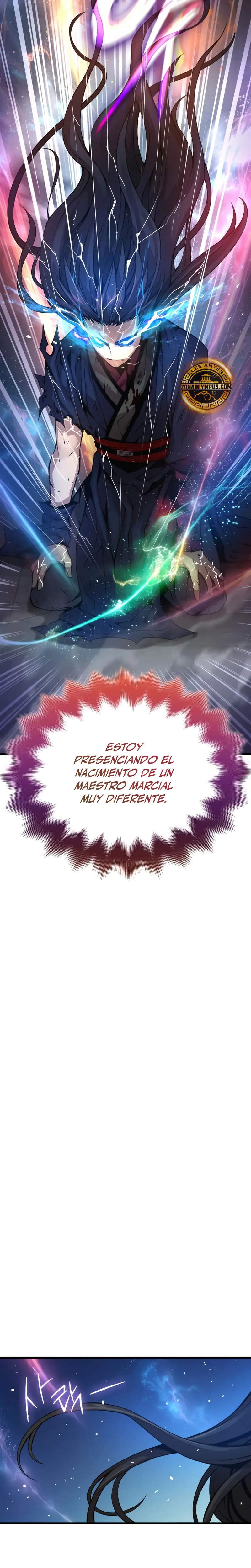 El Dios Caotico de Fuerza Extraordinaria Capítulo 74 - Page 34