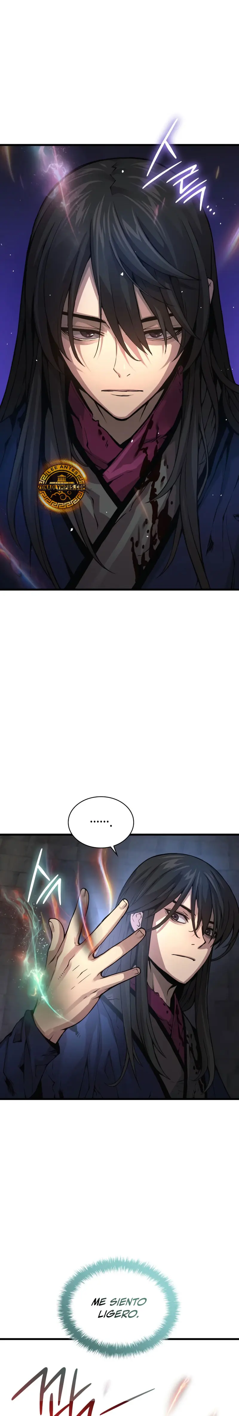 El Dios Caotico de Fuerza Extraordinaria Capítulo 74 - Page 35