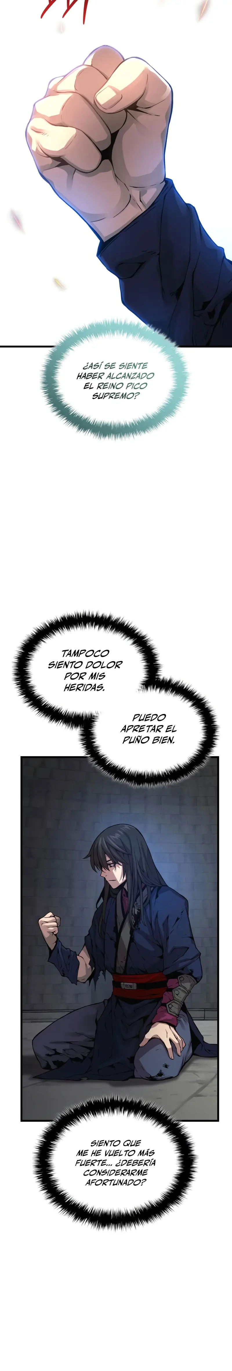 El Dios Caotico de Fuerza Extraordinaria Capítulo 74 - Page 36