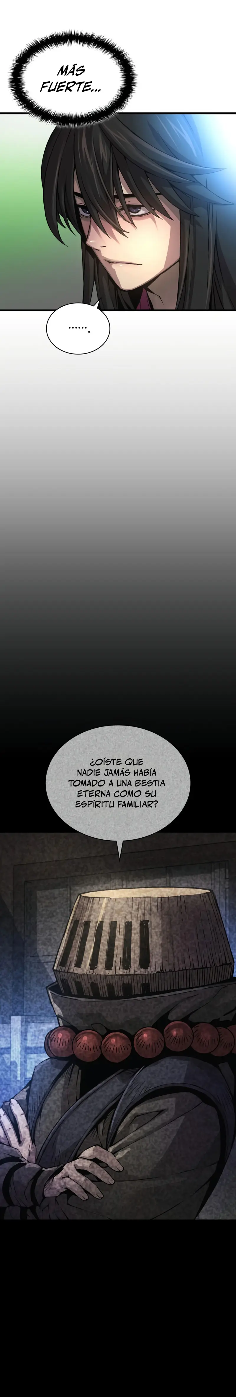 El Dios Caotico de Fuerza Extraordinaria Capítulo 74 - Page 37