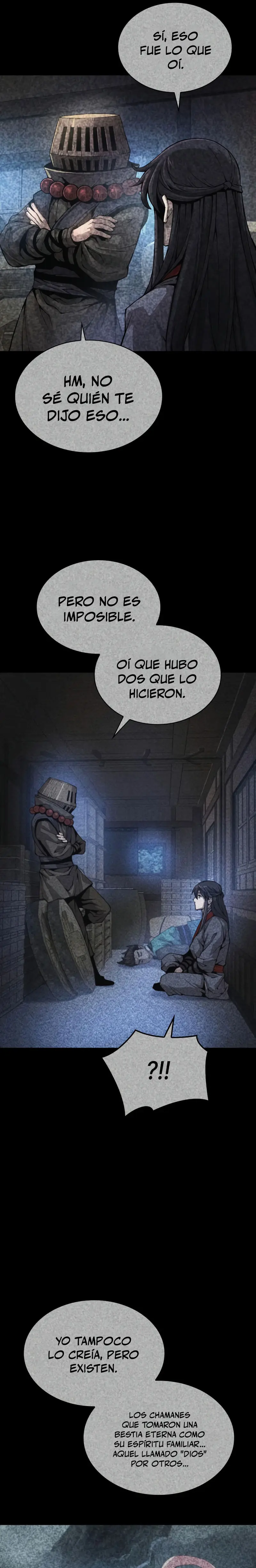 El Dios Caotico de Fuerza Extraordinaria Capítulo 74 - Page 38