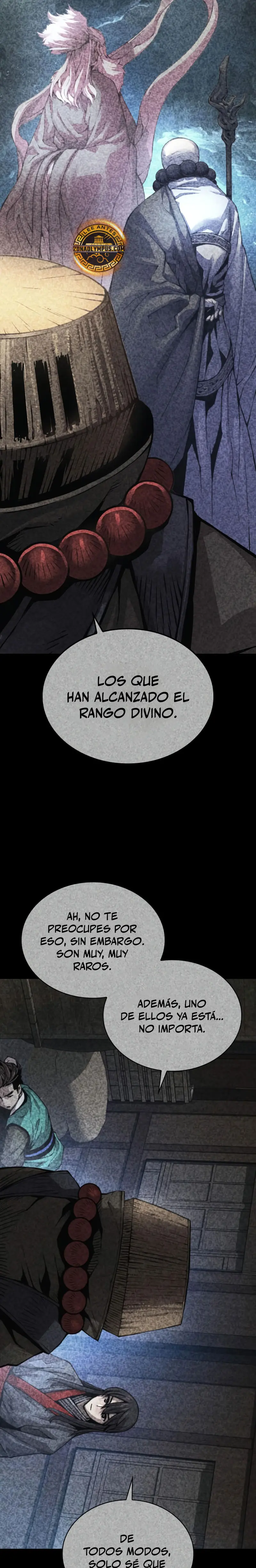 El Dios Caotico de Fuerza Extraordinaria Capítulo 74 - Page 39