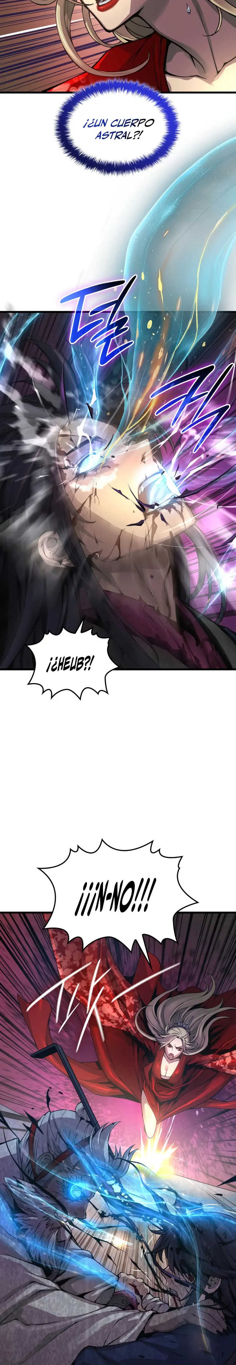 El Dios Caotico de Fuerza Extraordinaria Capítulo 74 - Page 6